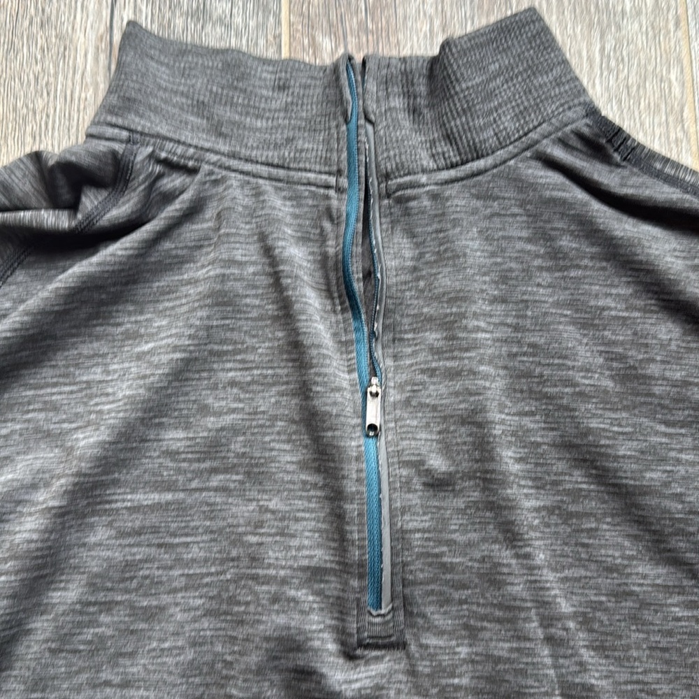 Lululemon men’s metal vent tech long sleeve quarter zip XXL - Picture 3 of 8